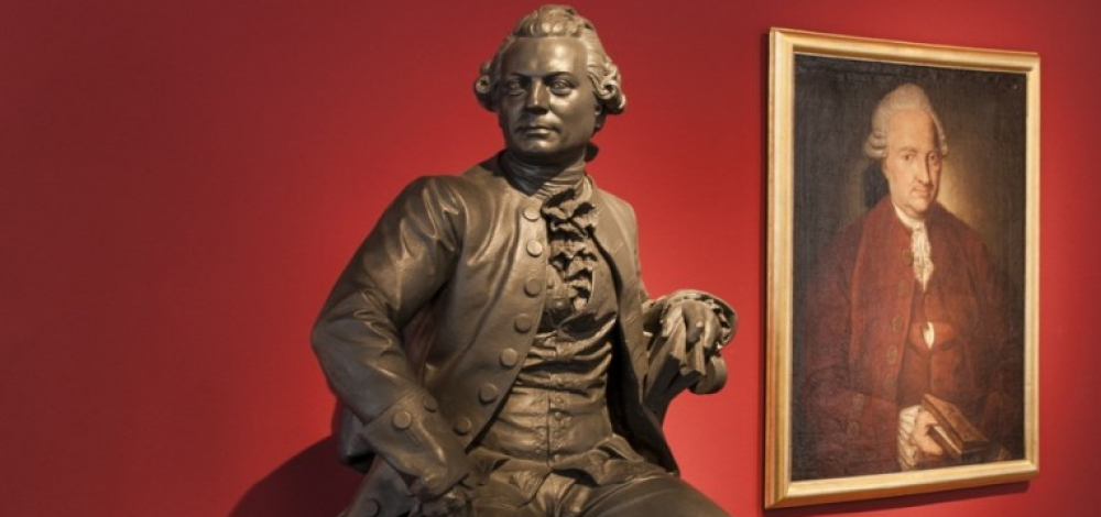 „Ein Mann wie Lessing täte uns not." (Goethe), Sonderführung zum Internationalen Museumstag im Lessing-Museum Kamenz mit dem Kurator Matthias Hanke