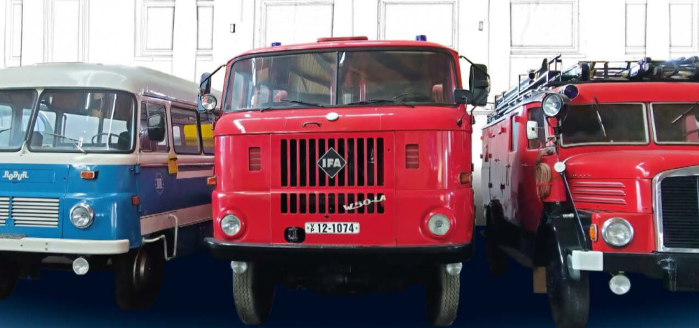 Lkws, Transporter & Co – Das DDR-Nutzfahrzeug-Oldtimertreffen