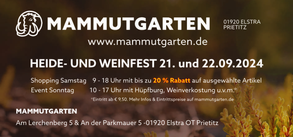 Heide- und Weinfest