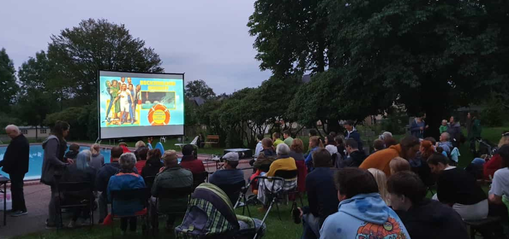 Open-Air-Kino: "Wunderschön"