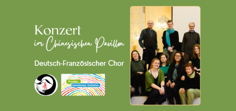 Deutsch Französischer Chor zu Gast im Pavillon