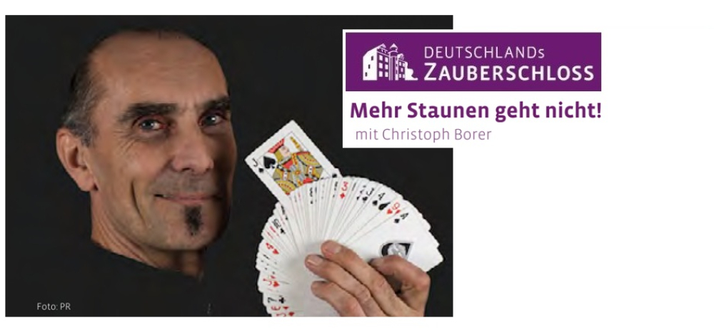 Mehr Staunen geht nicht!   mit Christoph Borer