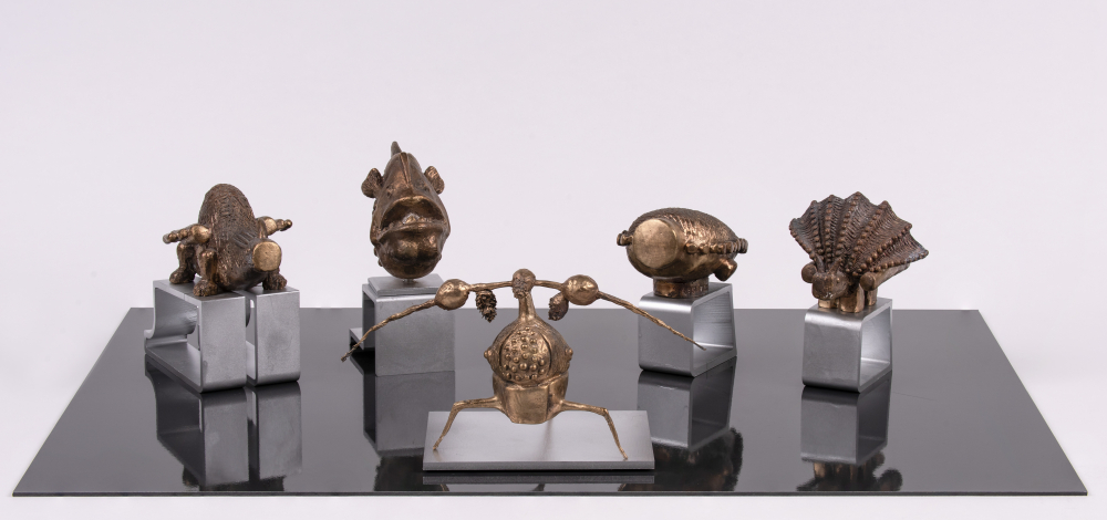 „DICKICHT“ -- Frank Schauseil und Egbert