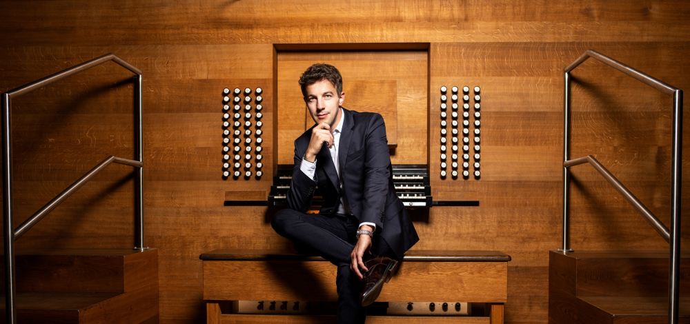 Im Konzert: Kufsteiner Organist Johannes Berger beim Dresdner Orgelsommer