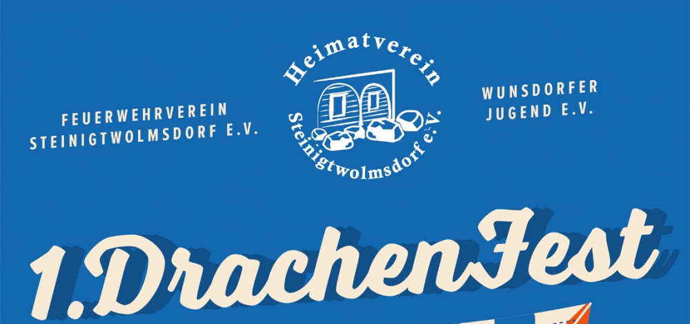 1. Drachenfest in Steinigtwolmsdorf