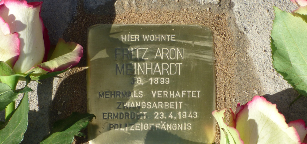 Stolpersteine für den Stadtbezirk Prohlis. Lebensgeschichten von Verfolgten des Naziregimes aus unserer Nachbarschaft.