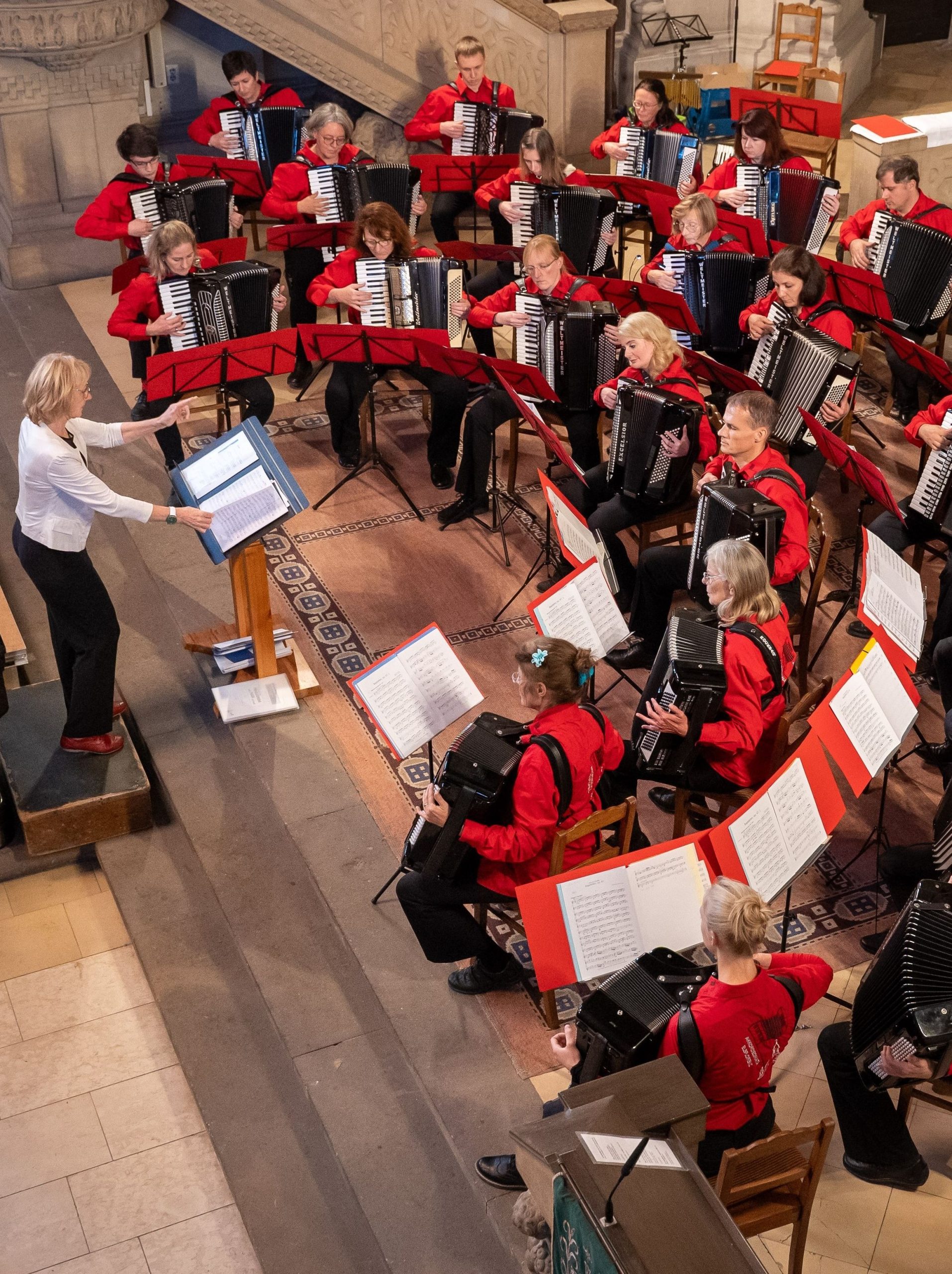 Konzert: „Akkordeonata Elbflorenz"