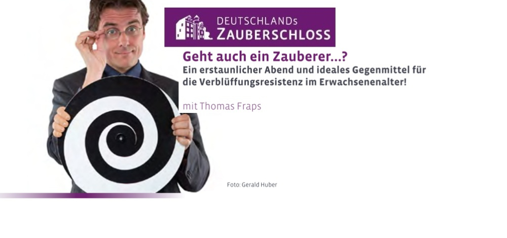 "Geht auch ein Zauberer...?" mit Thomas Fraps