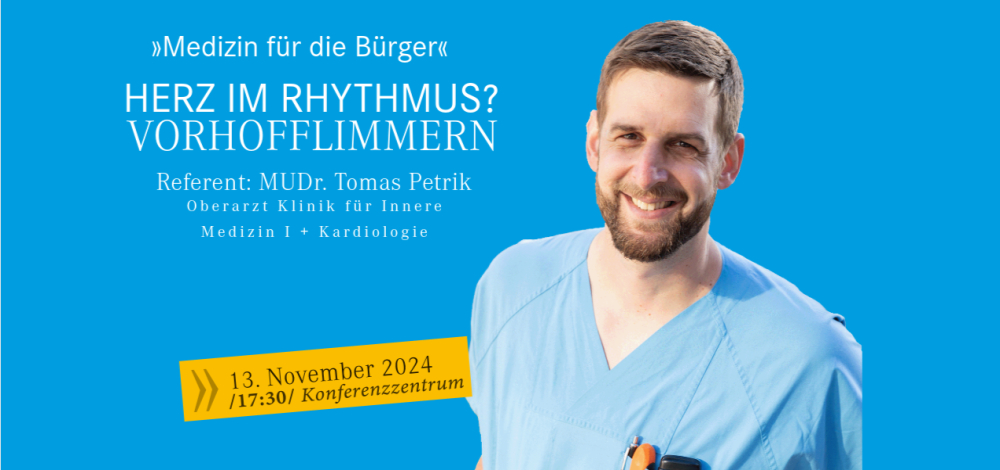 Herz im richtigen Rhythmus? Aktuelle Erkenntnisse zu Vorhofflimmern