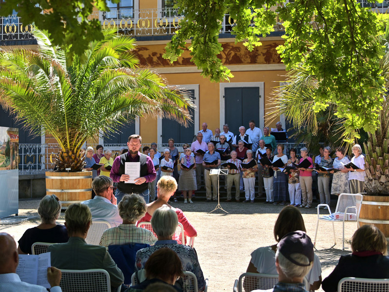 »Pillnitzer Chorsommer« mit dem Ostsächsischen Chorverband