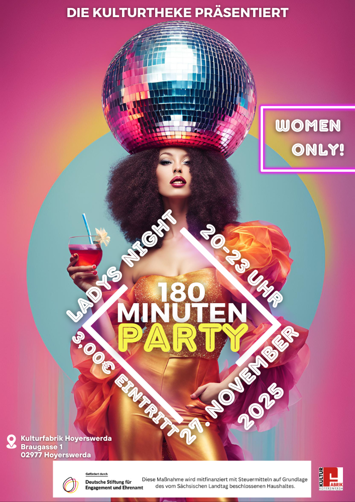 180 Minuten Party - Ladys Night #3