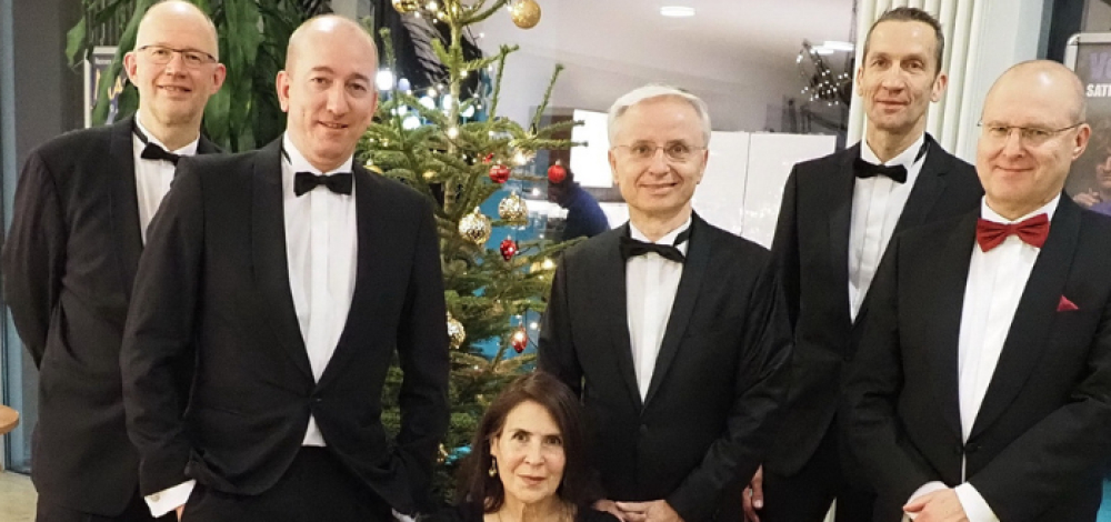 Jazztage Dresden | Chris Hopkins feat. Shaunette Hildabrand | Swingin` Christmas
