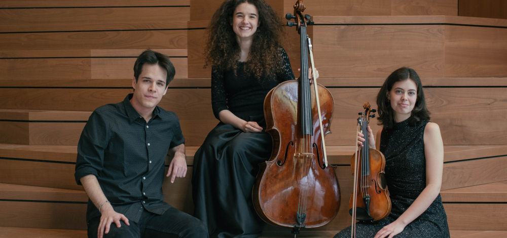 Internationale Preisträger im Abschlusskonzert  - Ungarisches Trio lädt zu außergewöhnlichem Musikgenuss ein