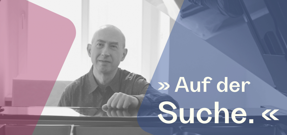 „Auf der Suche“. Jüdische Komponisten aus Deutschland, Polen, Tschechien und Ukraine mit Jascha Nemtsov (Klavier)