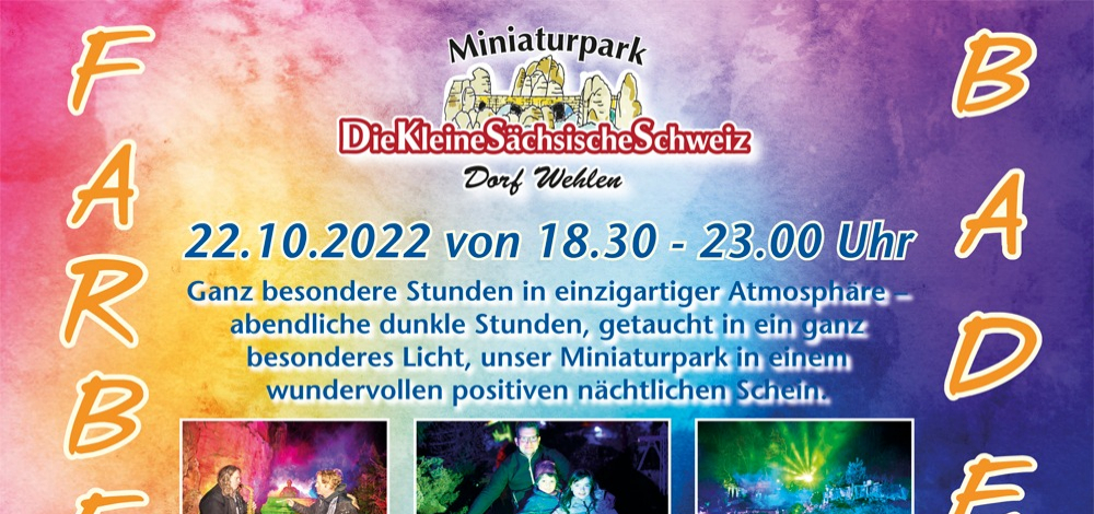 Farbenbaden 22.10.2022