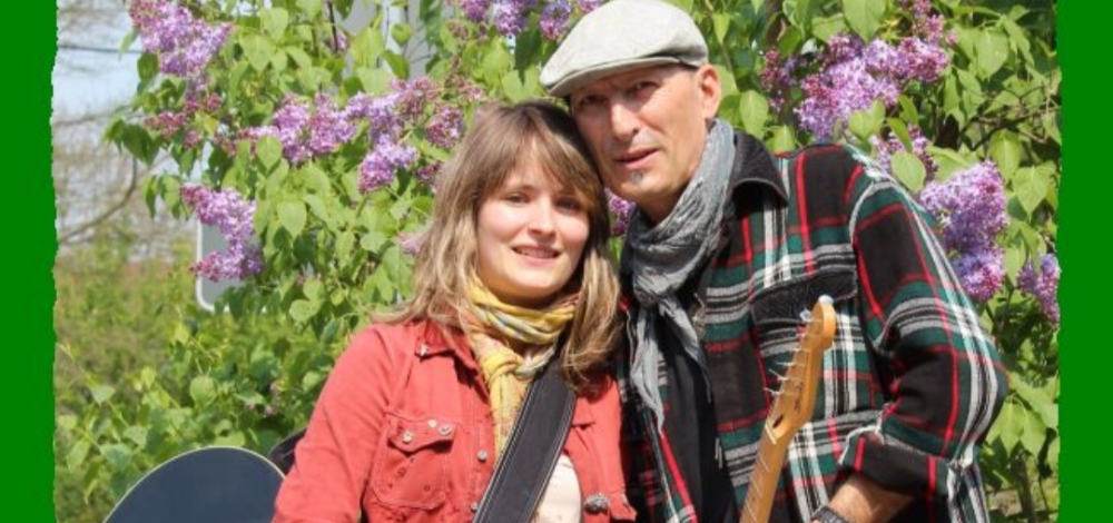 Live Musik mit Nadine Weichenhain und Peter "Salbei" Schlott (Singer Songwriter, Coversongs aus Pirna/Dresden)
