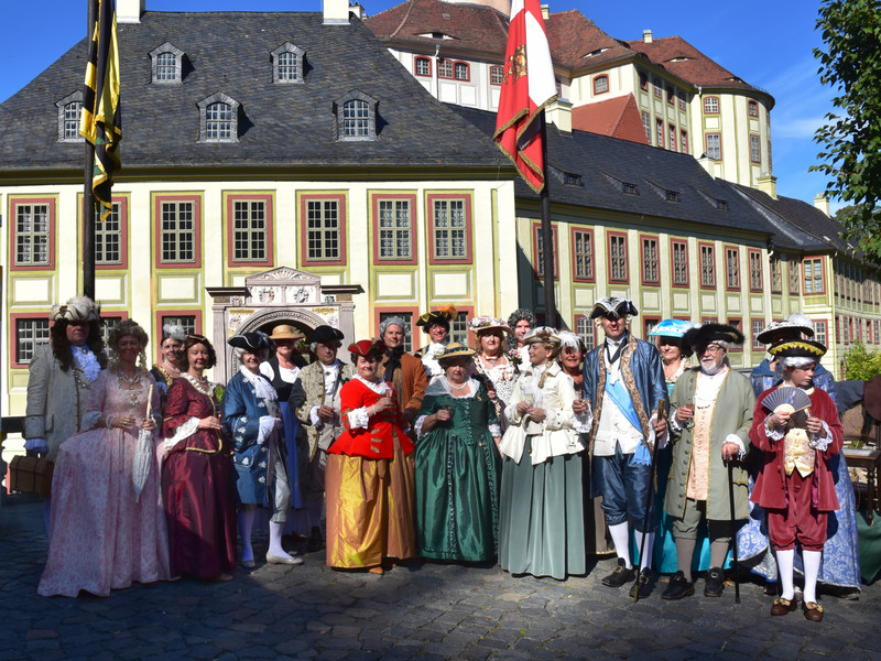 "Leicht verdaulich!" - Familienfest Lebendiges Schloss Weesenstein