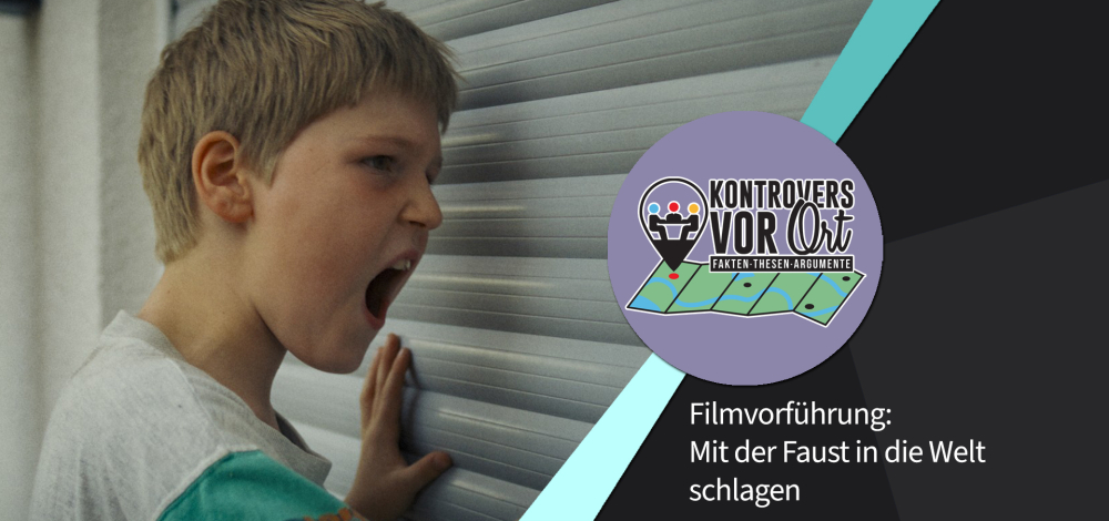 Filmvorführung: Mit der Faust in die Welt schlagen