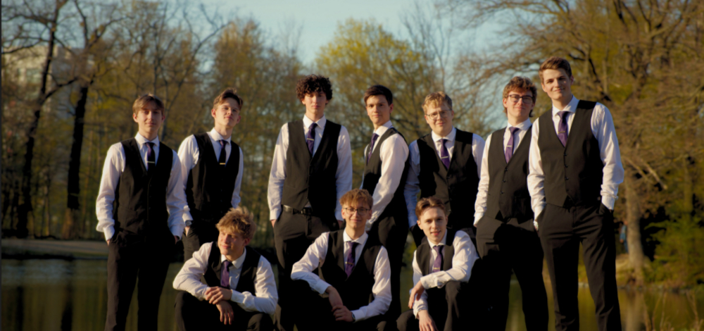 Vokalensembles Con Sequence im Konzert