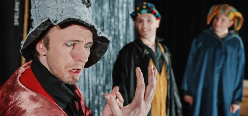 Shakespere komplett - stark verdichtet! mit Theater! Spielbrett
