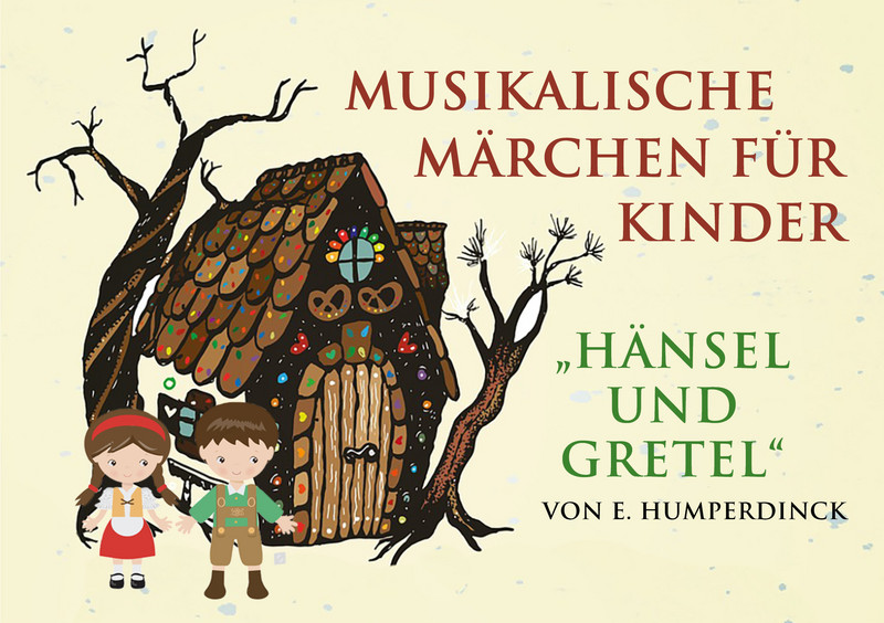 FAMILIENKONZERT "Musikalische Märchen für Kinder" - "Hänsel und Gretel" im Wallpavillon des Dresdner Zwingers