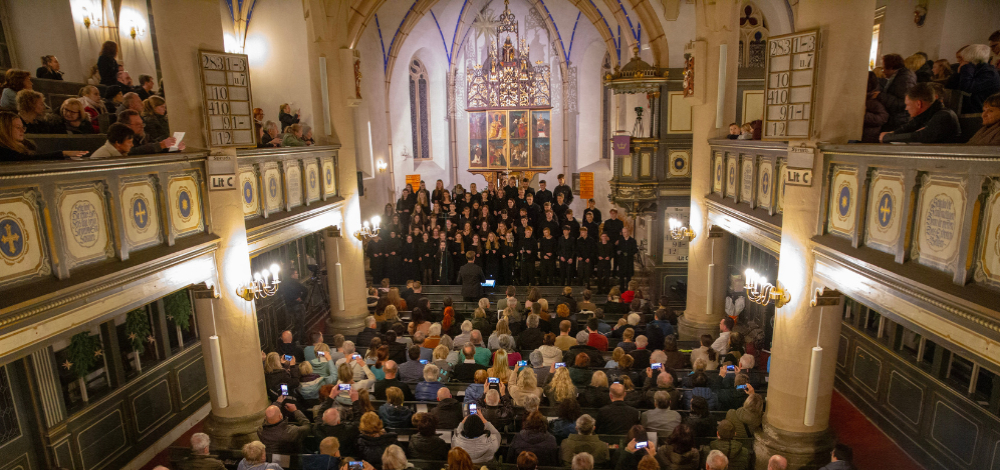 Der Jugendchor: Highlights zu Weihnachten
