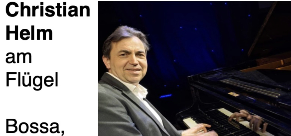 Jazz Piano mit Christian Helm