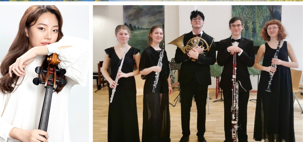 Abschlusskonzert mit Internationalen Preisträgern - Sechs preisgekrönte Nachwuchsvirtuosen aus Südkorea und Tschechien gastieren im Musiksommer