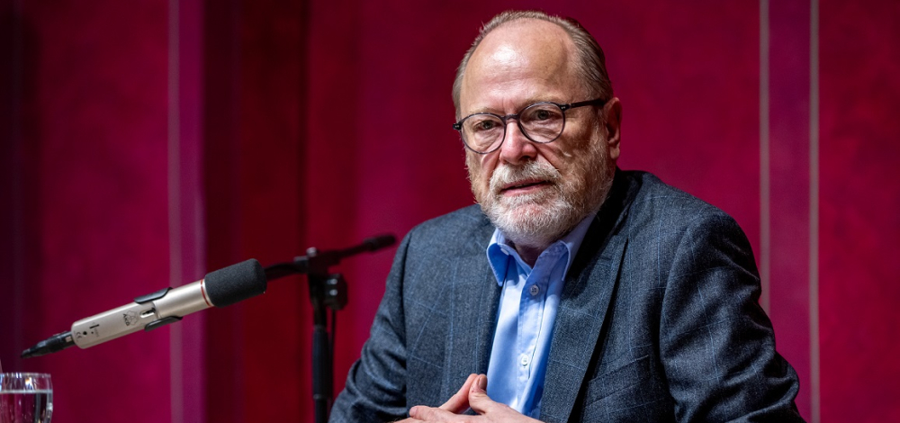 "Christoph Martin Wieland. Die Erfindung der modernen deutschen Literatur". Buchpräsentation mit Jan Philipp Reemtsma