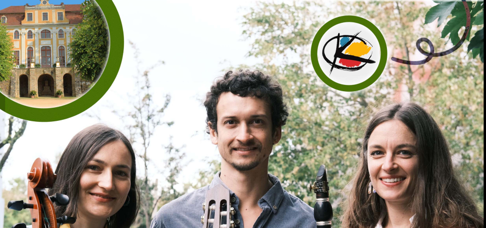 Trio Pinheiro (Dresden) - Kammermusikalische Reise von Brasilien bis Bulgarien