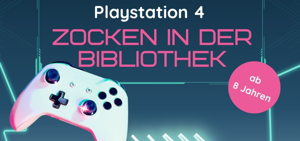 LET`S PLAY – Zocken in der Bibliothek