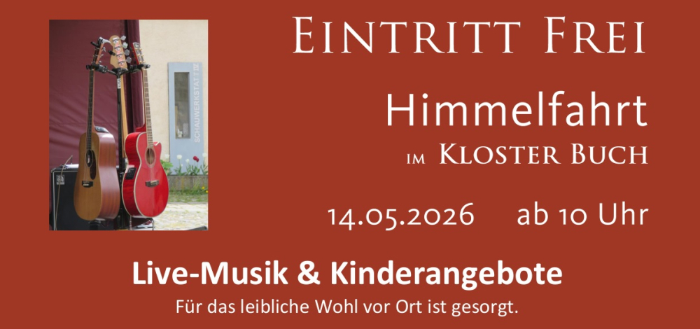 Eintritt frei: Musikalische Himmelfahrt