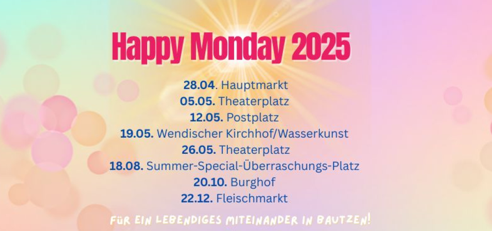 Happy Monday 2025