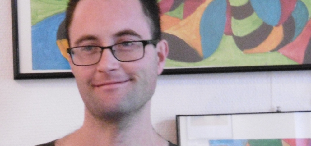 Galerie Kunstlade: „drauflosgemalt“ - Ausstellung von Johannes Hustädt – vom 17.10. bis 21.12. 2025