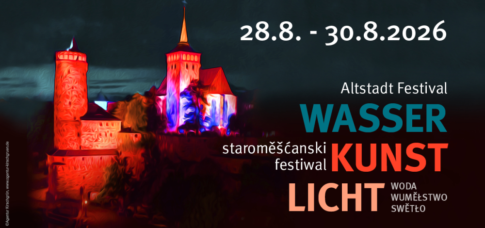 8. Altstadtfestival „Wasser, Kunst, Licht“ erstrahlt die tausendjährige Stadt