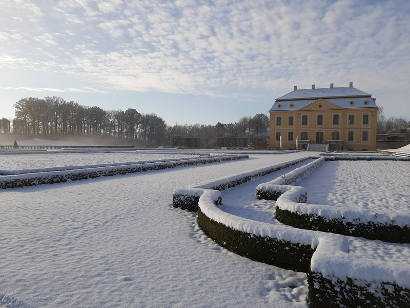 Fotowalk - Mit der Kamera zur "Goldenen Stunde" im winterlichen Barockgarten