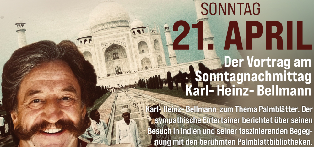 Die berühmten Palmblattbibliotheken in Indien