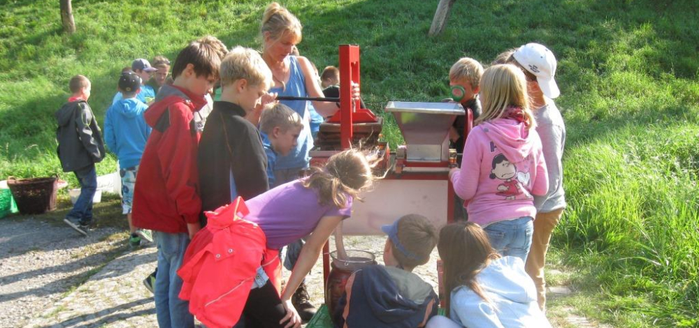 Apfeltag im Zschonergrundbad