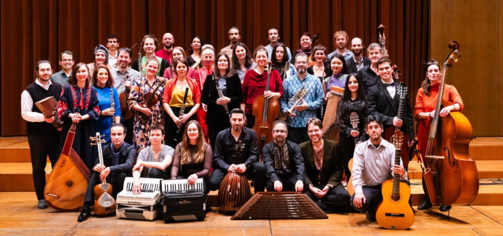 DAS ORCHESTER „KLÄNGE DER HOFFNUNG“