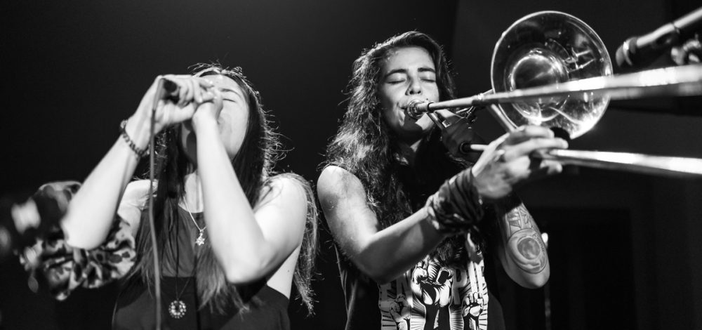 The Klaxon  (Kolumbianischer Ska/Reggae)