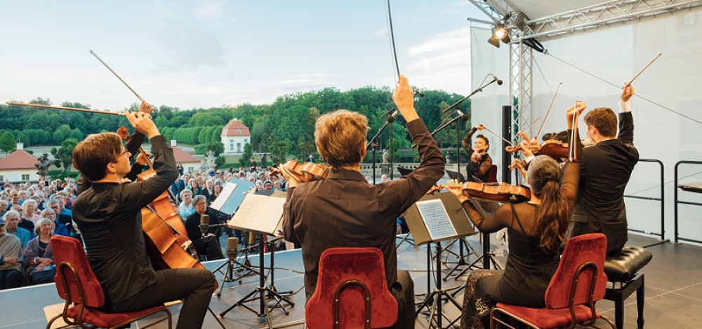 Konzert des 31. Moritzburg Festivals