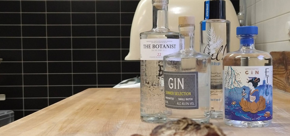 GenussAbend - Gin meets Brot - Gib deinem Leben einen Gin... oder auch 6 Gins ;-)