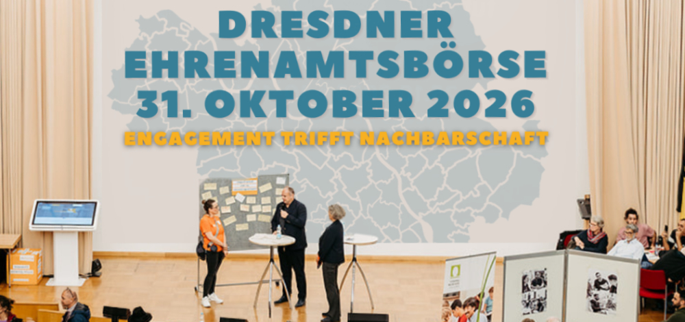 Dresdner Ehrenamtsbörse 2026