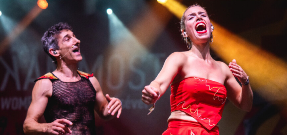 VILMA TALVITIE (FI) & ALICE IN WONDERBAND (RS) | BODY PERCUSSION WORKSHOP + KONZERT