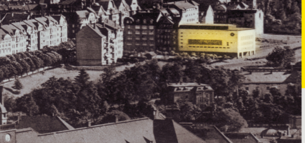 Vortrag und Gespräch "Das Gemeindehaus mit Synagoge in Plauen. Bauen und Spuren sichern"