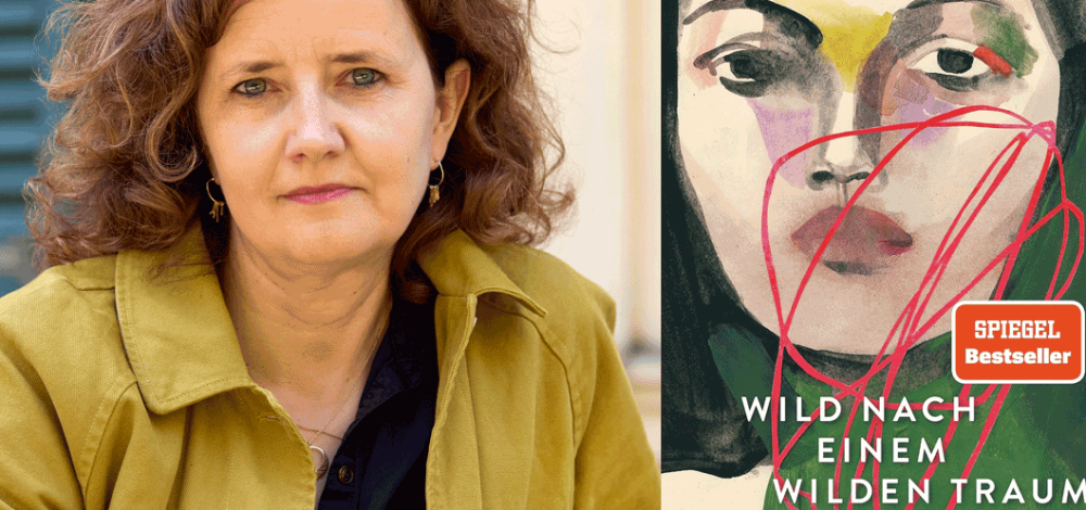 Julia Schoch liest „Wild nach einem wilden Traum“