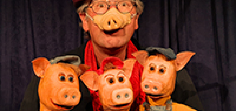 Die drei Schweinchen und der Wolf