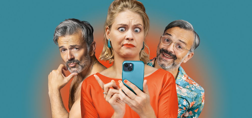 MATCH ME IF YOU CAN - Eine Dating-Komödie von Nina Hartmann und Gregor Barcal