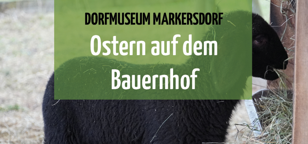 Ostern auf dem Bauernhof