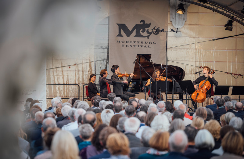 »Doppel-Konzert« 32. Moritzburg Festival